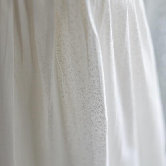 Strasburg Dress NWOT Ivory/White Cotton Lace size 7 Vacation Beach Portrait - Picture 4 of 9